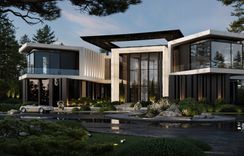 Проект luxury виллы в современном стиле на юге Италии от Studia 54