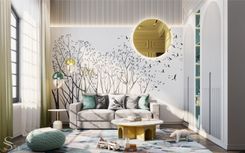 Эксклюзивный дизайн интерьера квартиры ЖК Knightsbridge Private Park от Studia 54