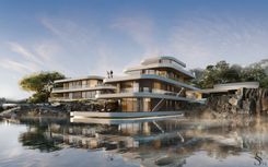 Architectural bureau Studia 54: project of elite villa on the seaside