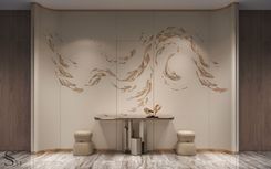 Expensive interior design in the apart-hotel by Studia 54