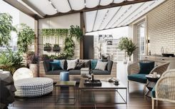 Эксклюзивный дизайн интерьера квартиры ЖК Knightsbridge Private Park от Studia 54