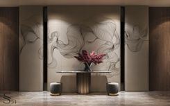 Expensive interior design in the apart-hotel by Studia 54