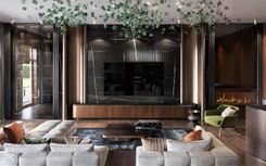 Premium interior design project in Kazakhstan by Studia 54