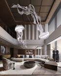 Premium interior design of an apartment in Moscow by Studia 54