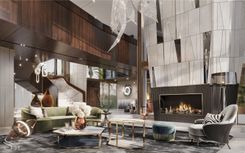 Premium interior design project by Studia 54 for a cottage in Australia