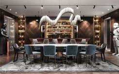 Interior design project of a modern villa in Croatia by Studia 54