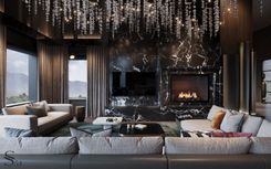 Luxury super-premium apartment by design project from Studia 54