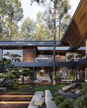 Premium architectural bureau Studia 54: country house project in Moscow