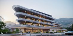 Architectural design of a futuristic villa in Brunei by Studia 54