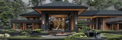Architectural project of a luxury villa in modern style by Studia 54