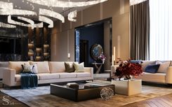 Premium luxury interior in Texas, USA by Studia 54