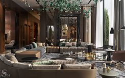 A premium turnkey interior for a residence in Morocco by Studia 54