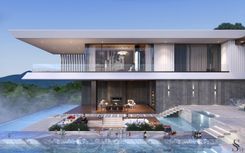 Архитектурный проект большой роскошной виллы в Дубае от Studia 54
