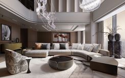 Interior design of an elite apartment in Moscow
