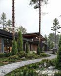 Luxury cottage project by Studia 54