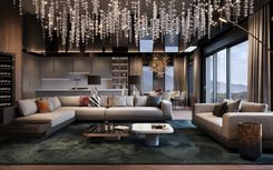 Luxury super-premium apartment by design project from Studia 54