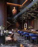 Design and interior of luxury hotel in St. Petersburg by Studia 54