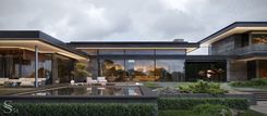 Elite landscape design for the residence by Studia 54