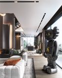 Скульптура KAWS