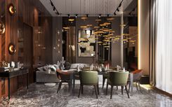 A premium turnkey interior for a residence in Morocco by Studia 54