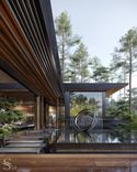 Premium architectural bureau Studia 54: country house project in Moscow
