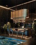Luxury interior for a residence in the Philippines by Studia 54