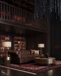 Luxury interior for a residence in the Philippines by Studia 54