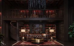 Luxury interior for a residence in the Philippines by Studia 54