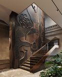 Luxury interior for a residence in the Philippines by Studia 54