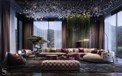 Luxury interior for a residence in the Philippines by Studia 54