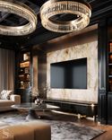Luxury interior for a residence in the Philippines by Studia 54