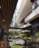 Project of a luxurious two-storey mansion in Knyazhie Ozero by Studia 54