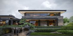 Elite landscape design for the residence by Studia 54