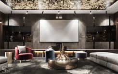 Interior design project of a modern villa in Croatia by Studia 54
