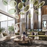 Fireplace as a centre of attraction