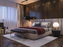 Роскошный проект апартаментов с видом на Бурж Халифа от Studia 54