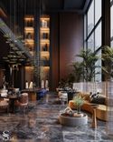 Design and interior of luxury hotel in St. Petersburg by Studia 54