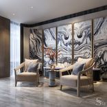 Exclusive interior design in the luxury mansion by Studia 54