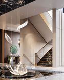 Проект элитного одноэтажного дома в Казахстане от Studia 54