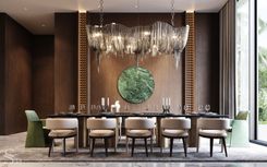 Villa interior at Sobha Hartland in Dubai