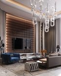 Дизайн интерьера пентхауса в Дубае от Studia 54
