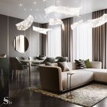 Interior design of an apartment in an elite residential complex by Studia 54