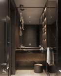 Interior design of an apartment in an elite residential complex by Studia 54