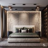 Interior design of an apartment in an elite residential complex by Studia 54
