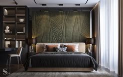 Interior design of an apartment in an elite residential complex by Studia 54