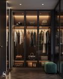 Interior design of an apartment in an elite residential complex by Studia 54