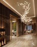 Exclusive interior of a premium spa complex in Uzbekistan by Studia 54