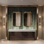 Exclusive interior of a premium spa complex in Uzbekistan by Studia 54