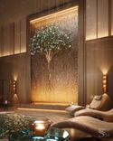 Exclusive interior of a premium spa complex in Uzbekistan by Studia 54