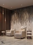 Exclusive interior of a premium spa complex in Uzbekistan by Studia 54